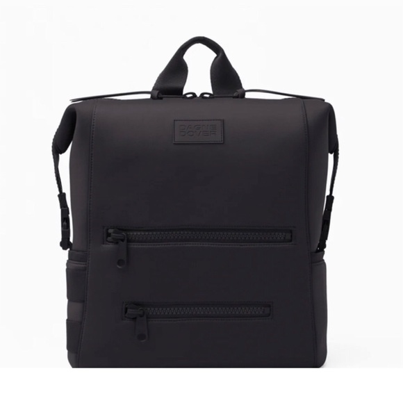 Dagne Dover INDI NEOPRENE DIAPER BACKPACK Black Large - Picture 1 of 9